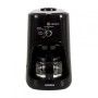 Cafetiera cu rasnita Heinner HCM-900RBK, putere: 900W, capacitate: 0.6L, capacitate rasnita: 36g, filtru lavabil si detasabil, s